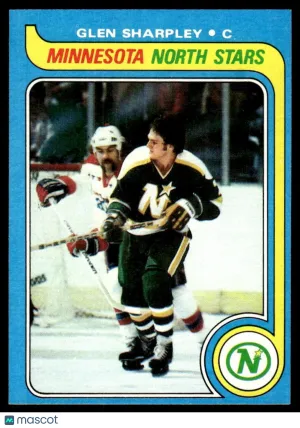 1979 Hockey Card Glen Sharpley #93