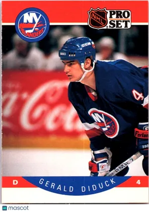 1989 Pro Set Gerald Diduck #180