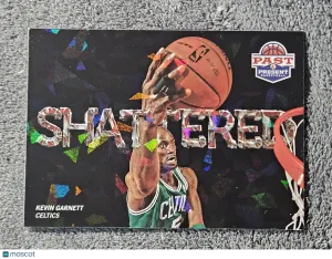 2012 Panini Past & Present #3 Kevin Garnett Shattered Black