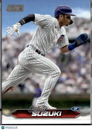 2024 Topps Stadium Club Seiya Suzuki #6
