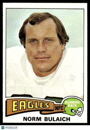 1975 Football Norm Bulaich #108