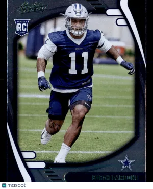 2021 Panini Absolute Micah Parsons #158 Retail RC