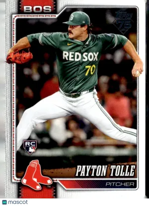2026 Topps Series One Payton Tolle #15 RC