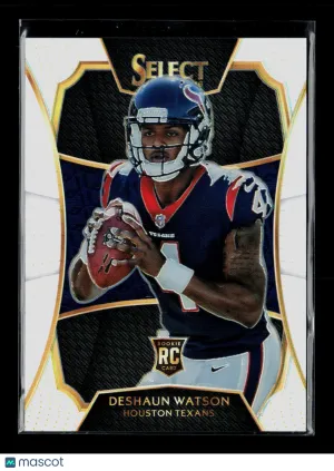 2017 Panini Select Deshaun Watson #3 RC