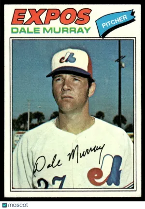 1977 Baseball Card Dale Murray #252