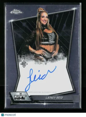 2026 Topps Chrome WWE Lainey Reid #NXT-LAI Auto