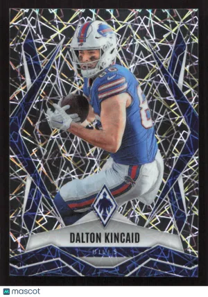 2025 Panini Phoenix Dalton Kincaid #122 Silver Lazer Prizm