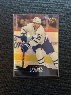 2020-21 Upper Deck Tim Hortons John Tavares #91 Toronto Maple Leafs