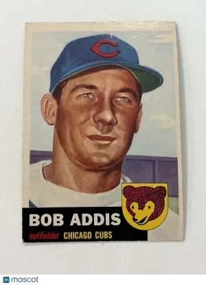 1953 Topps Bob Addis #157
