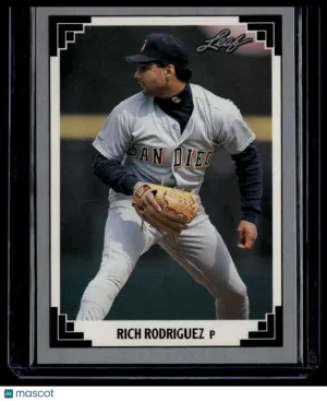 1991 Leaf Rich Rodriguez #448