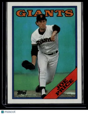 1988 Topps Joe Price #786