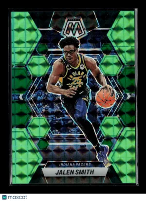 2023 Panini Mosaic Jalen Smith #60 Green 09/21