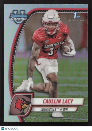 2024 Bowman University Chrome Caullin Lacy #40 Refractor