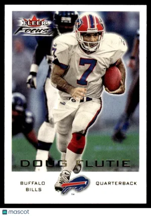 2000 Football Doug Flutie #179