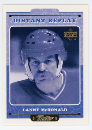 1999-00 Upper Deck Retro Lanny McDonald Distant Replay #DR13