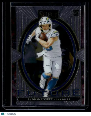 2025 Panini Select Football Ladd McConkey #19 Rookie