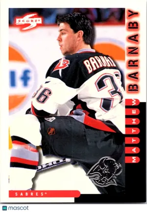 1992 Score Matthew Barnaby #5 of 20
