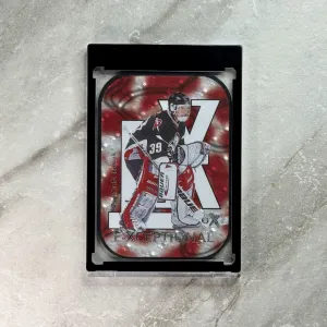 2023 E-X 2000 E-Xceptional Achievement #2 Dominik Hasek SSP front