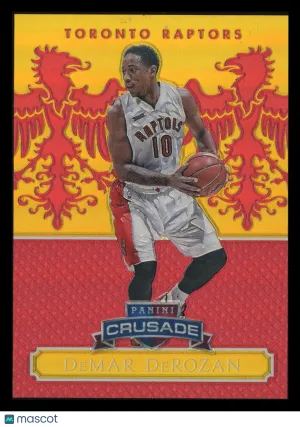 DeMar DeRozan 2014 Panini Excalibur Crusade #17 Red 47/99 Toronto Raptors