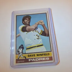 1976 Topps Dave Winfield #160