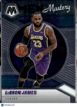 2021 Panini Mosaic LeBron James #20