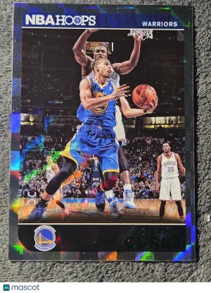 2014 Panini Hoops #9 Stephen Curry Green