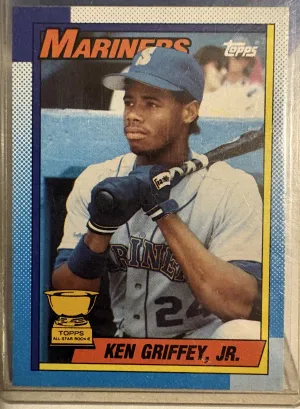 1990 Topps Griffey Jr