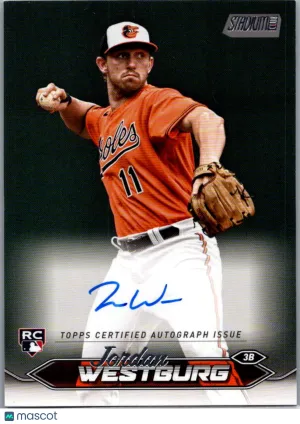 2024 Topps Stadium Club Jordan Westburg #SCBA-JW RC Auto