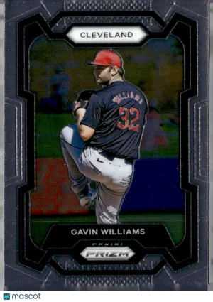 2024 Panini Prizm Baseball Gavin Williams #268