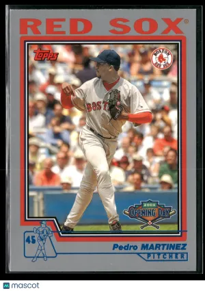2004 Topps Opening Day Pedro Martinez #138