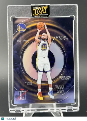 2026 Topps Chrome Pressure Points Stephen Curry Pressure Points Golden State Warriors