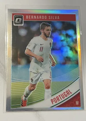 2018/19 Panini Donruss Optic Holo - Bernardo Silva