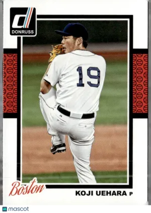 2014 Panini Donruss Koji Uehara #273