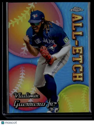 2024 Topps Chrome Vladimir Guerrero Jr. #CAE-3