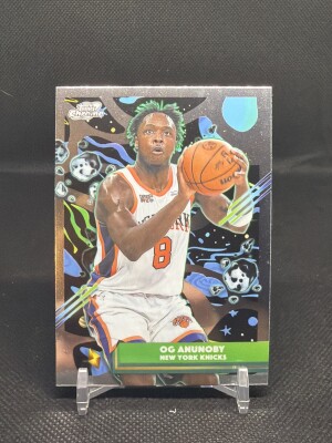 2026 Topps Cosmic Chrome OG Anunoby