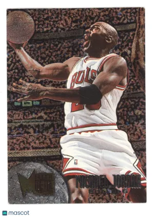 1995 Fleer Metal Michael Jordan #13 front