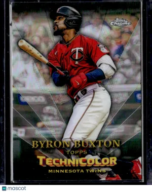 2023 Topps Chrome Technicolor Byron Buxton #TT-21