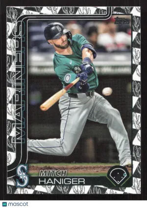 2025 Topps Mitch Haniger #15 Spring Training