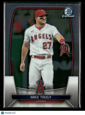 2023 Bowman Chrome Mike Trout #89