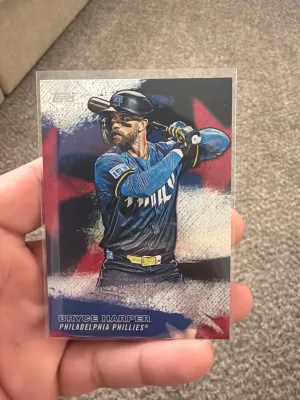 Topps Stars Of MLB Bryce Harper