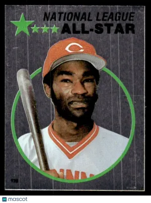1982 Baseball GEORGE FOSTER #126
