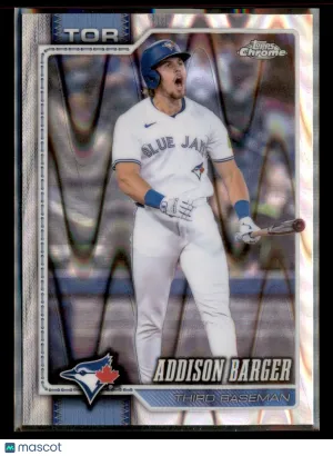 2026 Topps Chrome Addison Barger #276 Raywave Refractors