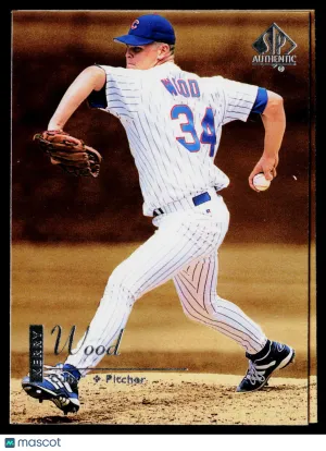 1999 Upper Deck SP Authentic Kerry Wood #19