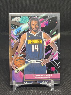 2026 Topps Cosmic Chrome DaRon Holmes III