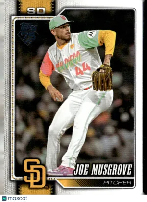 2025 Bowman Joe Musgrove Coby Mayo #83
