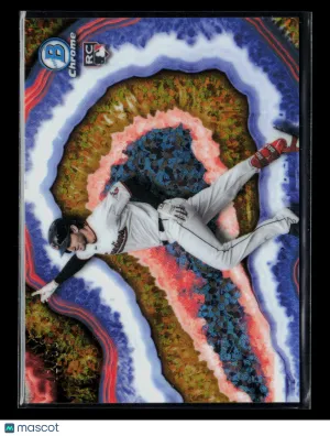 2026 Topps Bowman Chrome Chase DeLauter #BWC-7 RC