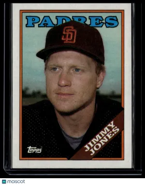 1988 Topps Jimmy Jones #63