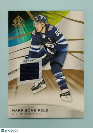2019-20 Upper Deck Mark Scheifele #69 Materials Short Print Ungraded