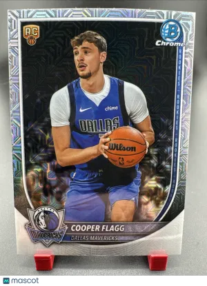 2025-26 Bowman Bowman Chrome Basketball Cooper Flagg #BCV-1 Mojo Refractor Parallel/Variety Rookie