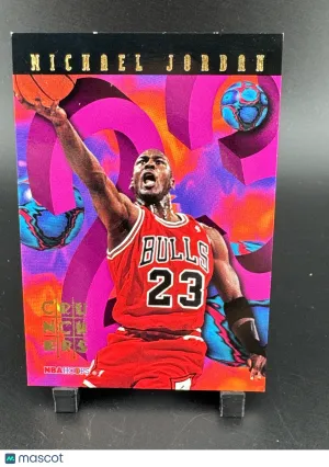 1995-96 NBA Hoops Michael Jordan #1 [Base] Insert